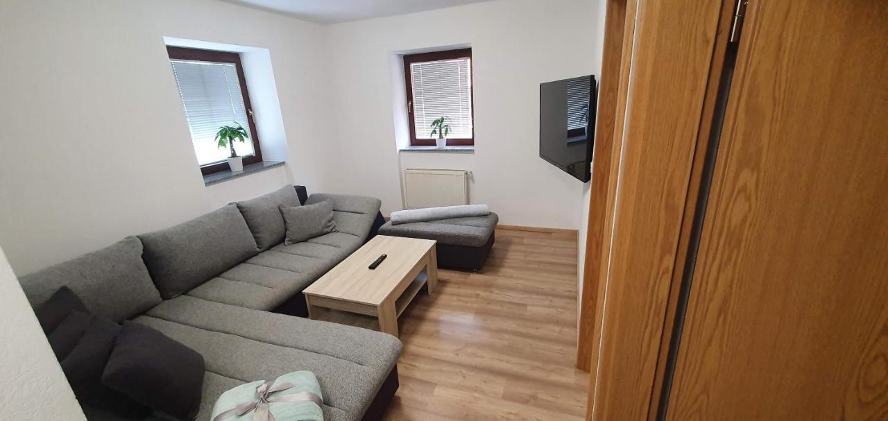 Apartment Podkuze Mojstrana Eksteriør bilde