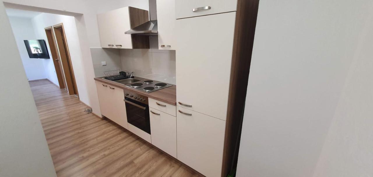 Apartment Podkuze Mojstrana Eksteriør bilde