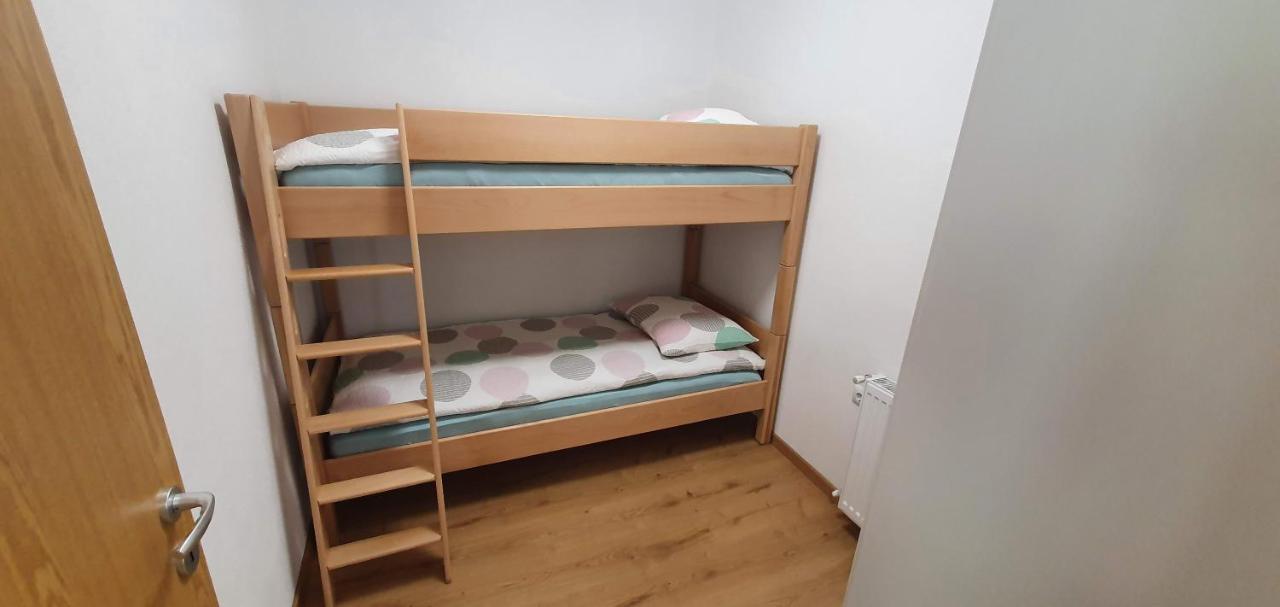 Apartment Podkuze Mojstrana Eksteriør bilde